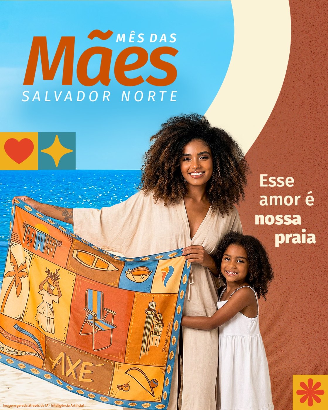 Campanha Salvador Shopping — Dia das Mães