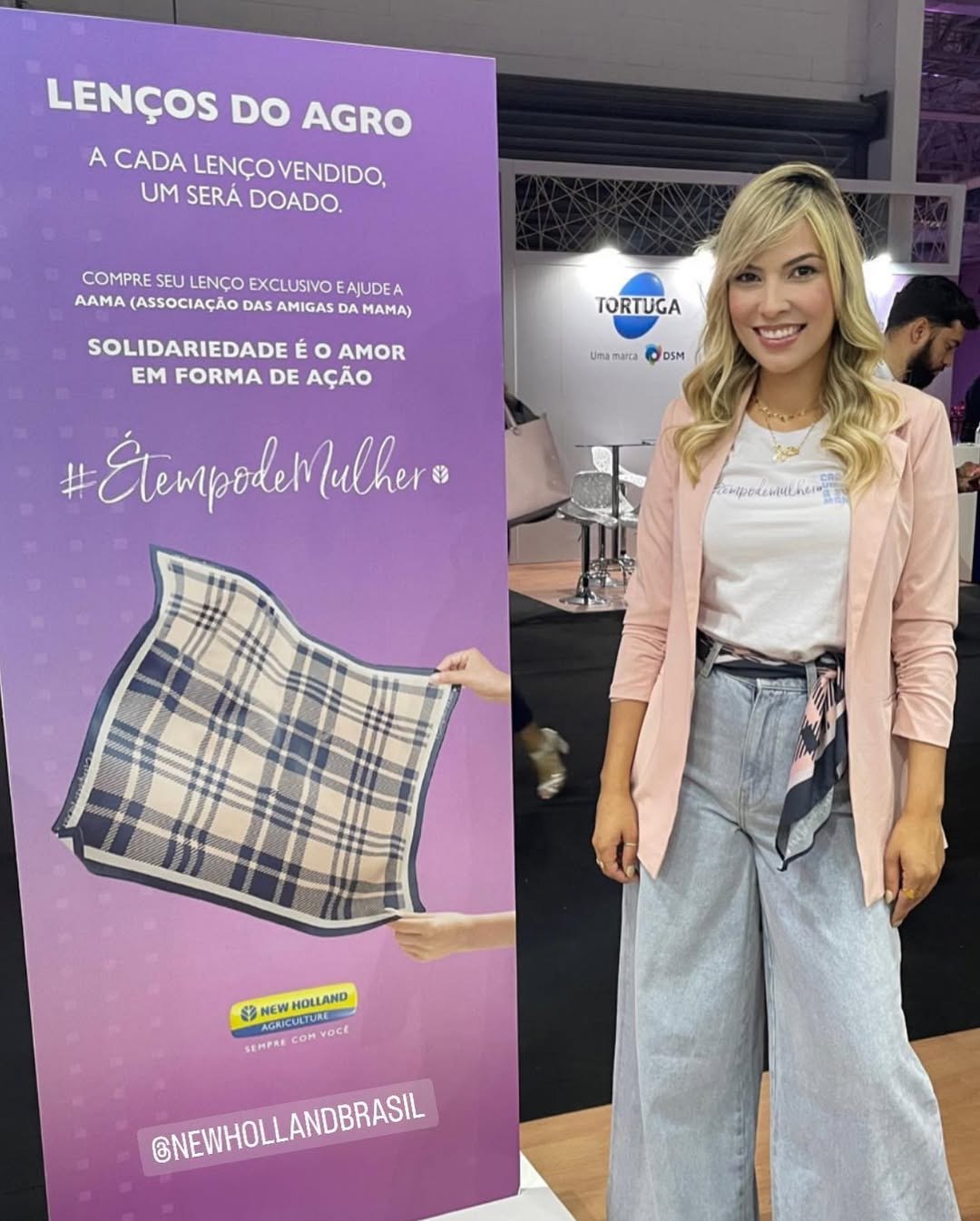 Campanha New Holland produzida pela l'echarpe