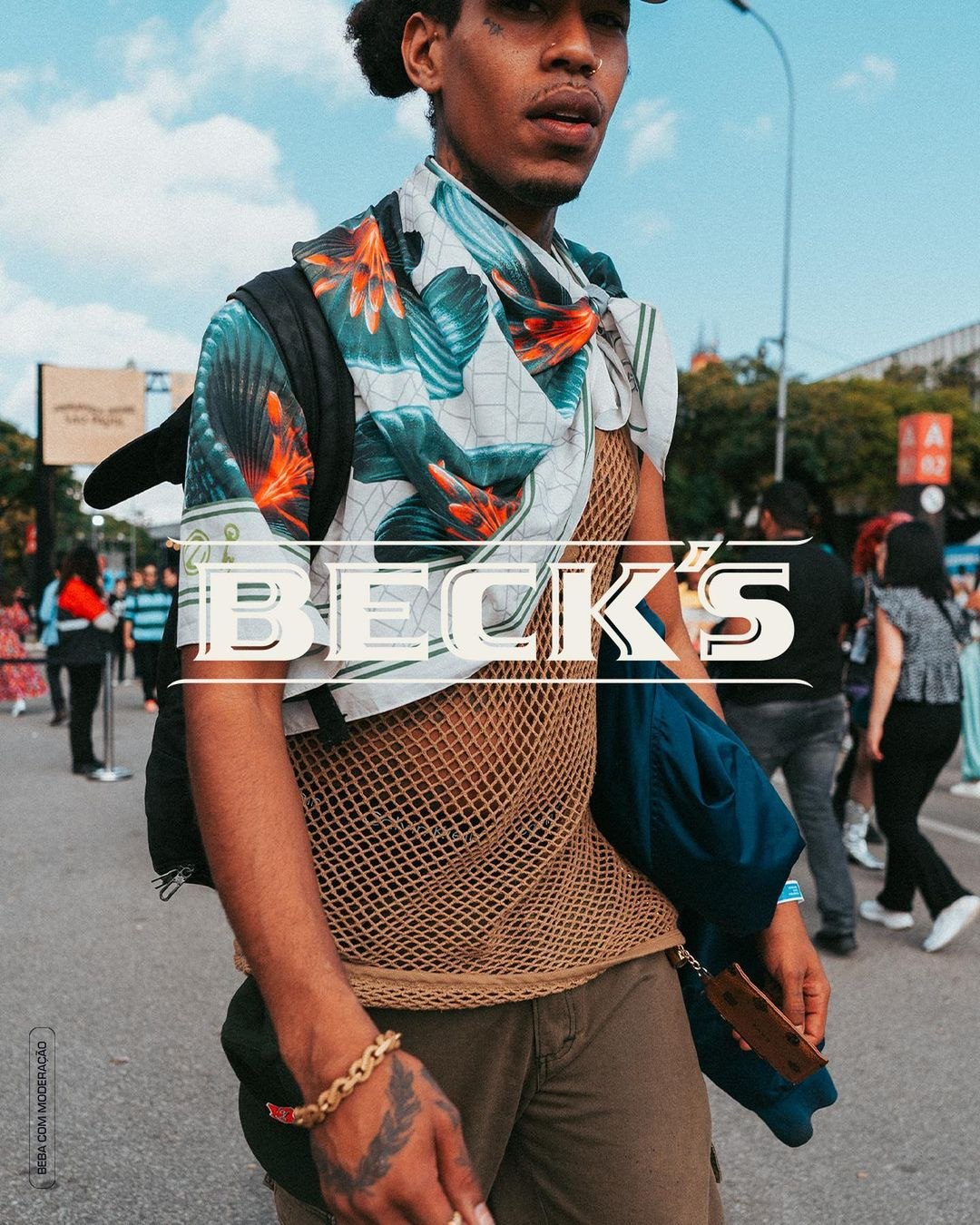 Campanha Beck's produzida pela l'echarpe