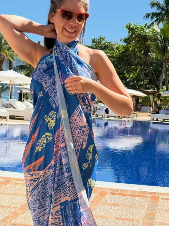 Peça personalizada produzida pela l'echarpe
